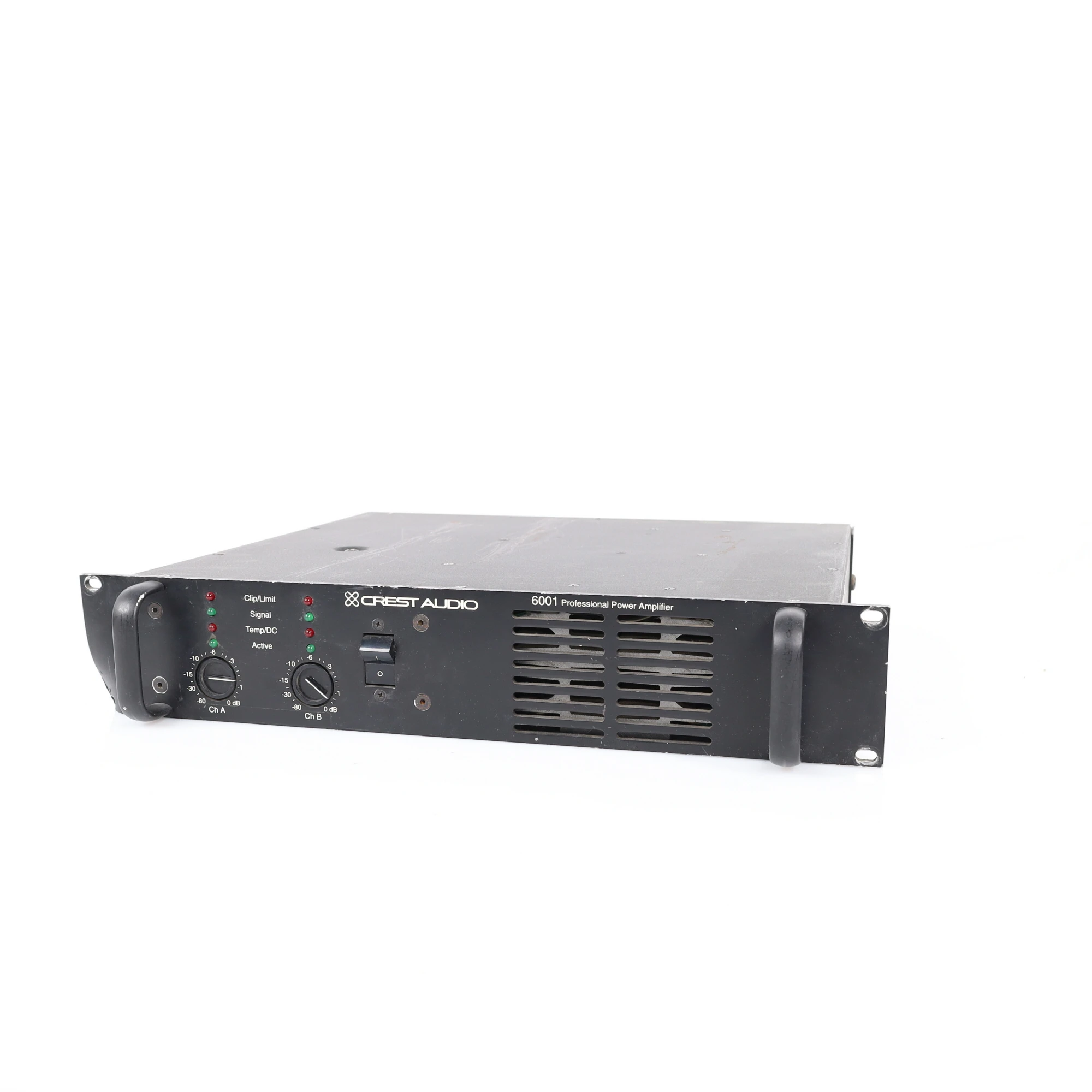 Used Crest Audio 6001 Power Amplifier | Gearsupply Pro AV Marketplace