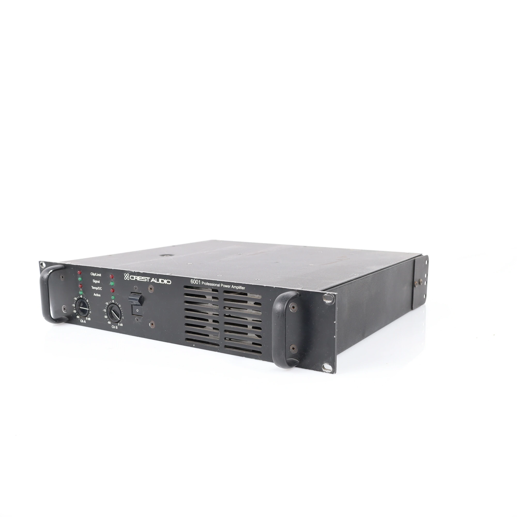 Used Crest Audio 6001 Power Amplifier | Gearsupply Pro AV Marketplace